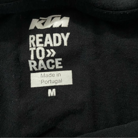 KTM Pure Vert Tee Shirt Size Medium - Picture 3 of 6